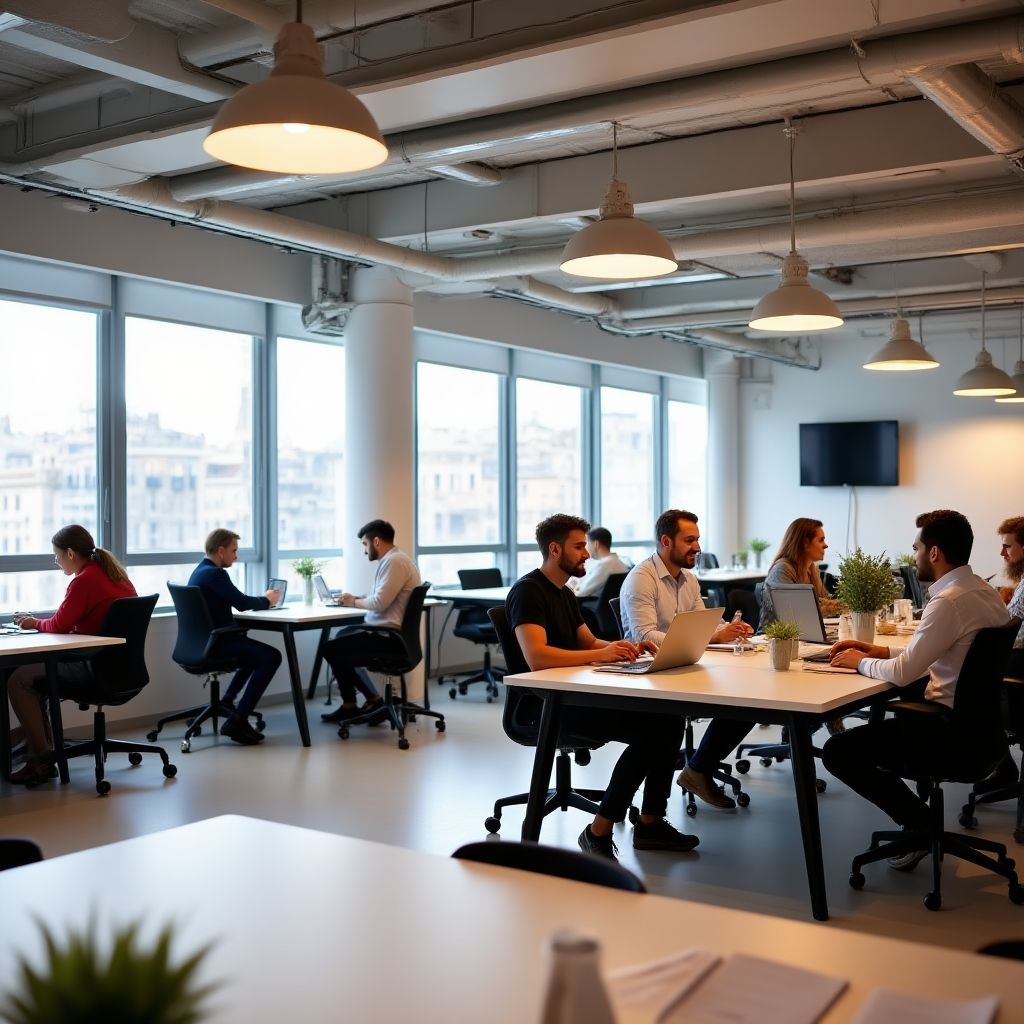 Escritório principal Lisboa