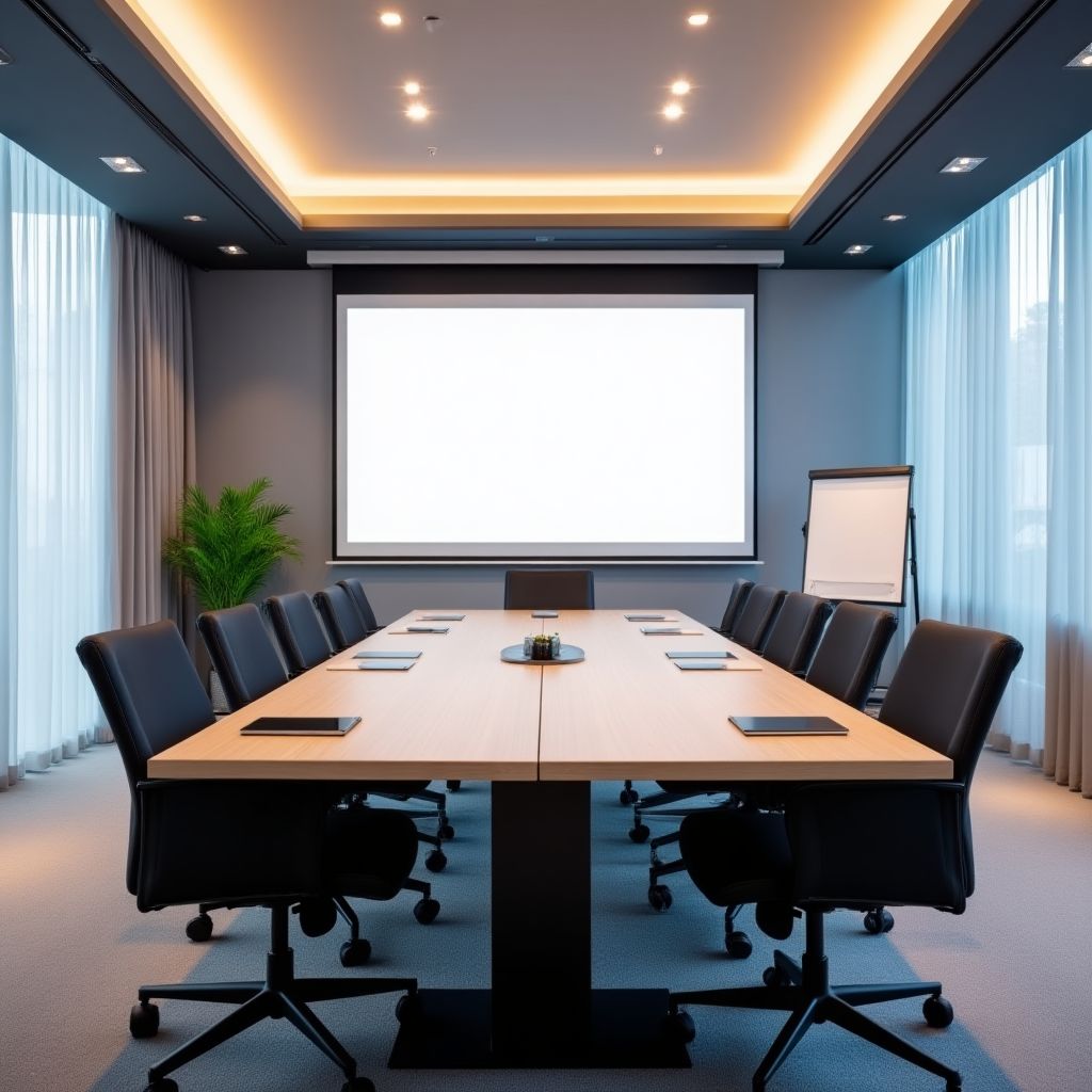 Sala de reuniões executiva