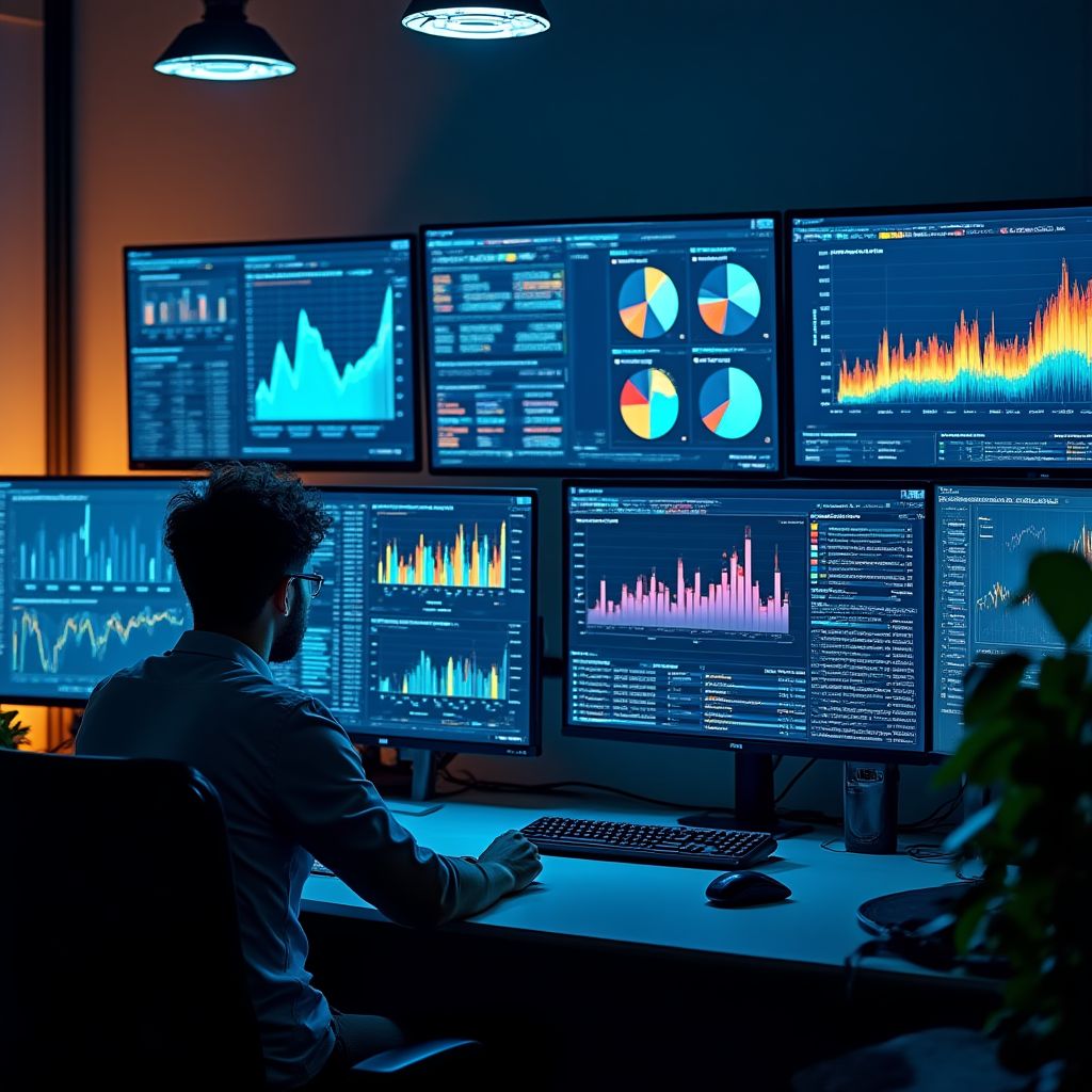 Centro de análise de dados