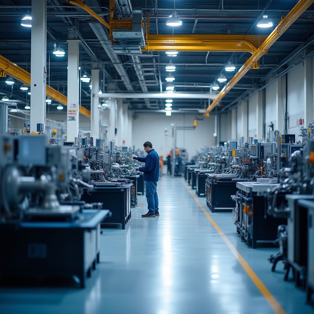 Empresa de manufatura no Porto