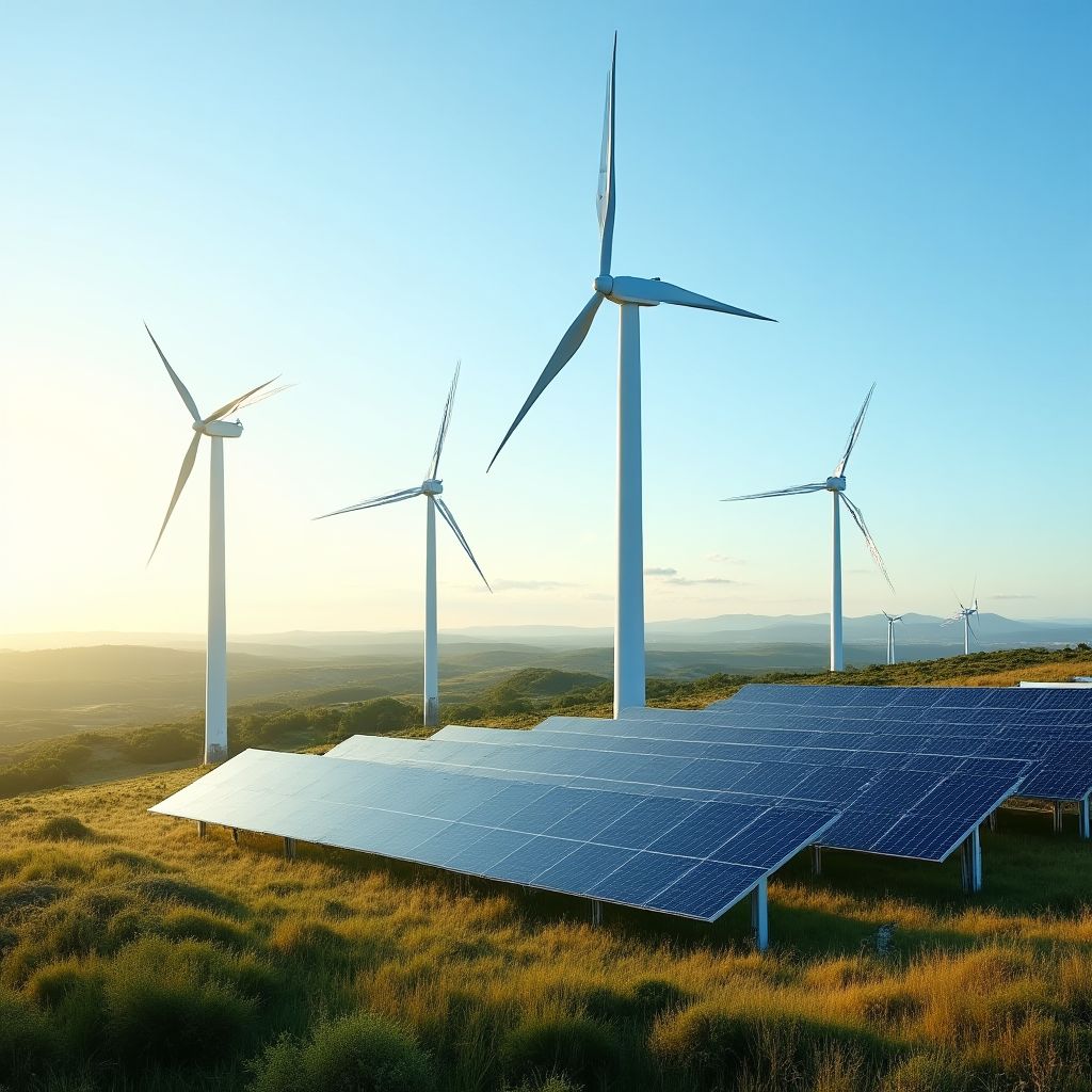 Empresa de energia renovável