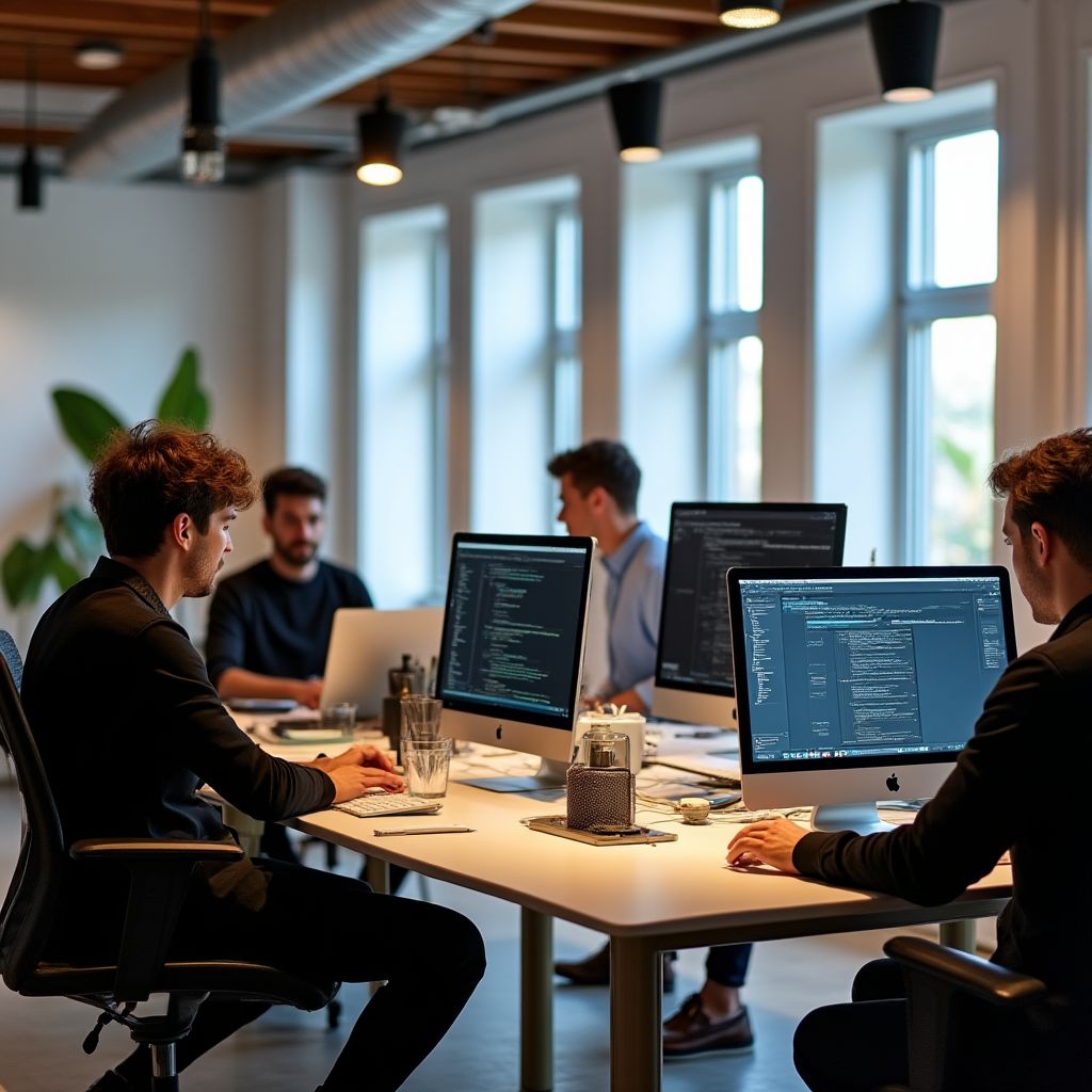 Startup tecnológica em Lisboa